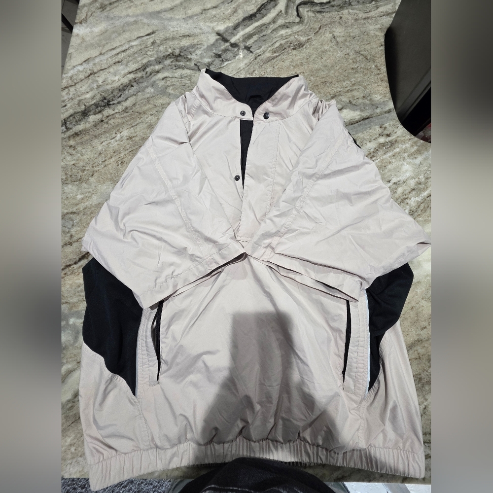FootJoy DryJoys White And Black Jacket